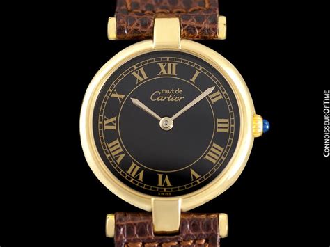 cartier vendome vermeil